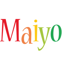 Maiyo birthday logo