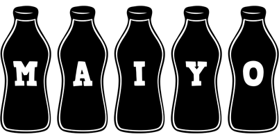 Maiyo bottle logo