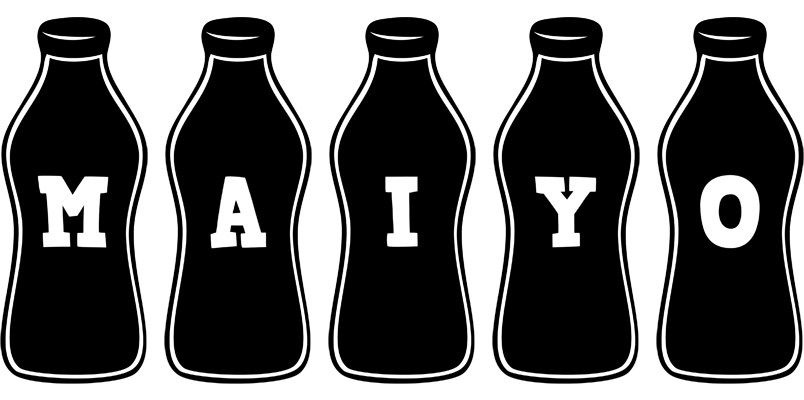 Maiyo bottle logo