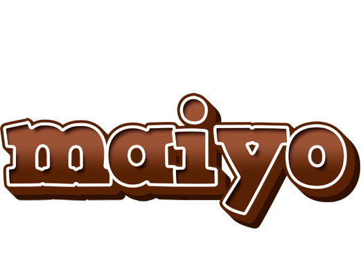 Maiyo brownie logo