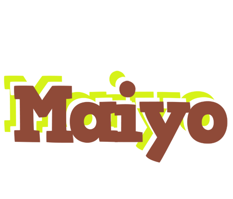 Maiyo caffeebar logo