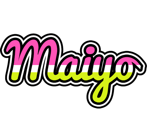 Maiyo candies logo
