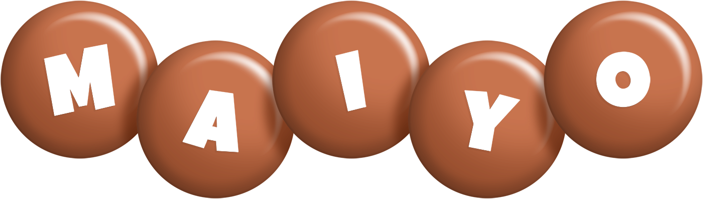 Maiyo candy-brown logo