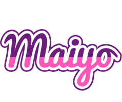 Maiyo cheerful logo