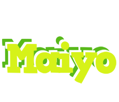 Maiyo citrus logo