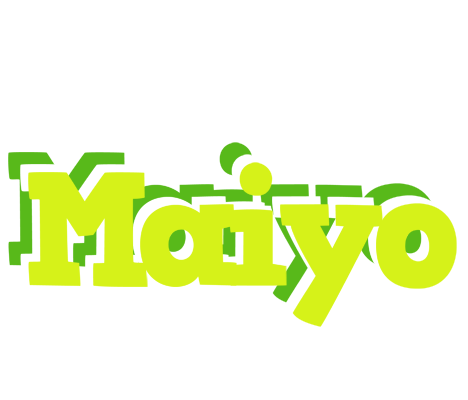Maiyo citrus logo