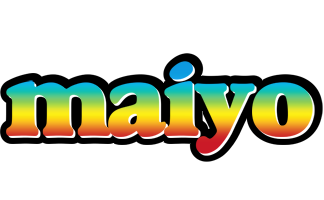 Maiyo color logo