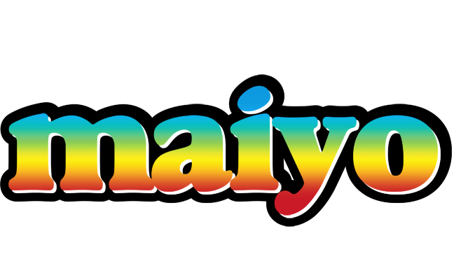 Maiyo color logo