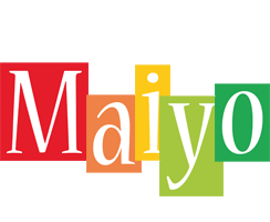 Maiyo colors logo