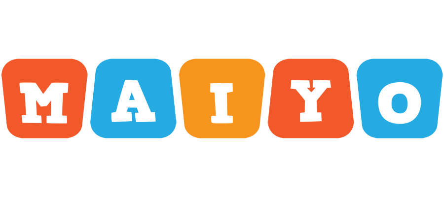 Maiyo comics logo