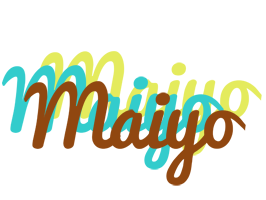 Maiyo cupcake logo