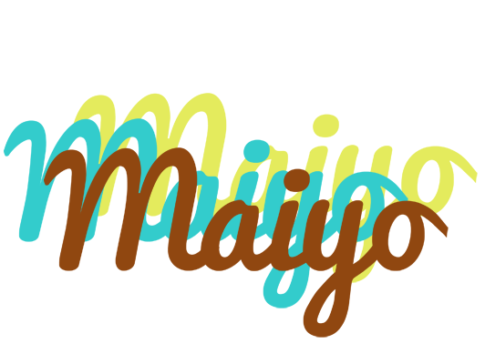 Maiyo cupcake logo