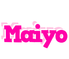 Maiyo dancing logo