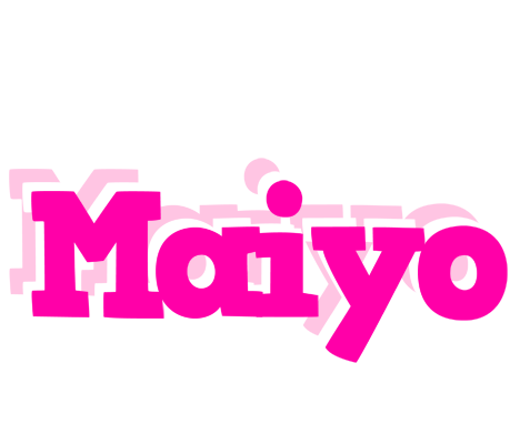Maiyo dancing logo