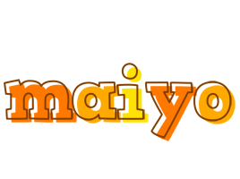 Maiyo desert logo