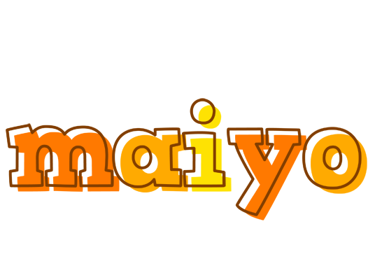 Maiyo desert logo