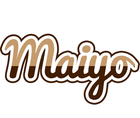 Maiyo exclusive logo