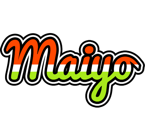 Maiyo exotic logo