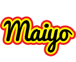 Maiyo flaming logo