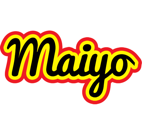 Maiyo flaming logo