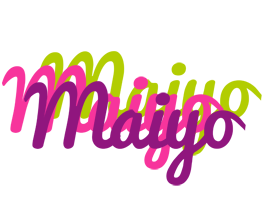 Maiyo flowers logo