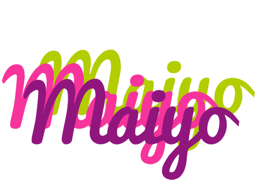Maiyo flowers logo