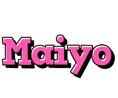 Maiyo girlish logo