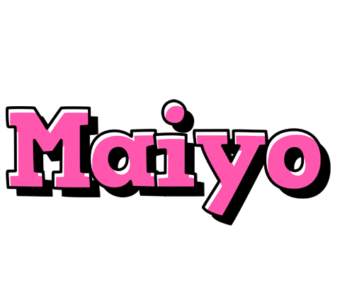 Maiyo girlish logo