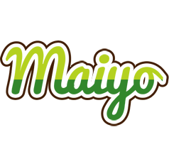 Maiyo golfing logo