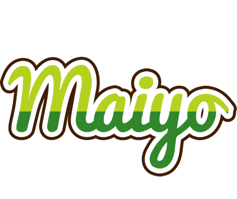 Maiyo golfing logo