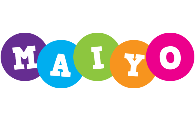 Maiyo happy logo