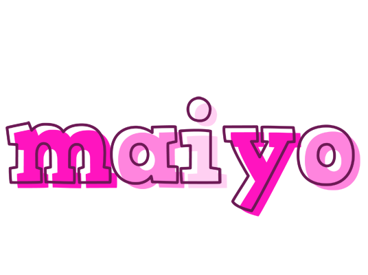 Maiyo hello logo