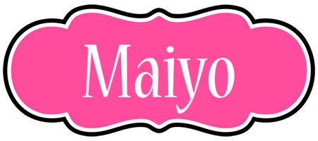 Maiyo invitation logo