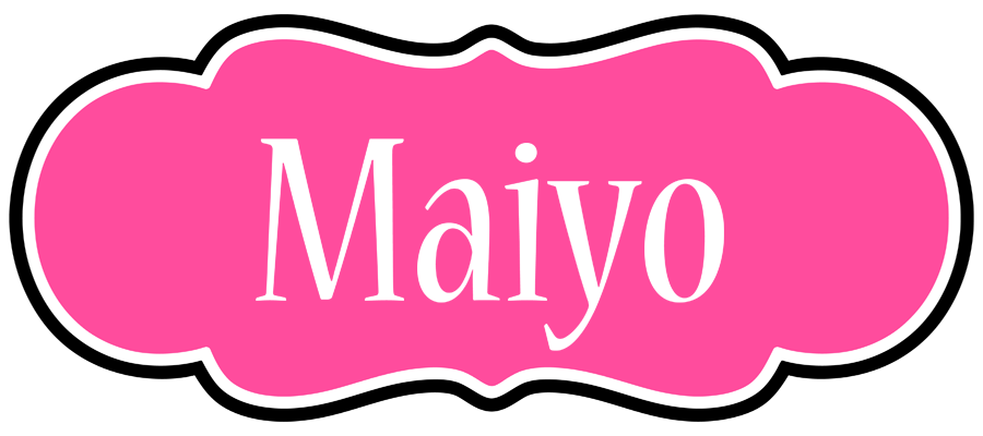 Maiyo invitation logo