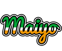 Maiyo ireland logo