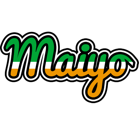 Maiyo ireland logo