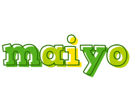 Maiyo juice logo