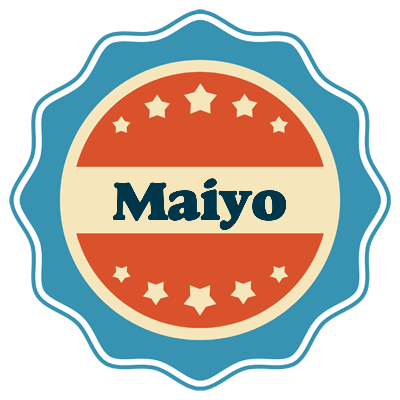 Maiyo labels logo
