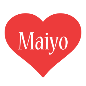 Maiyo love logo