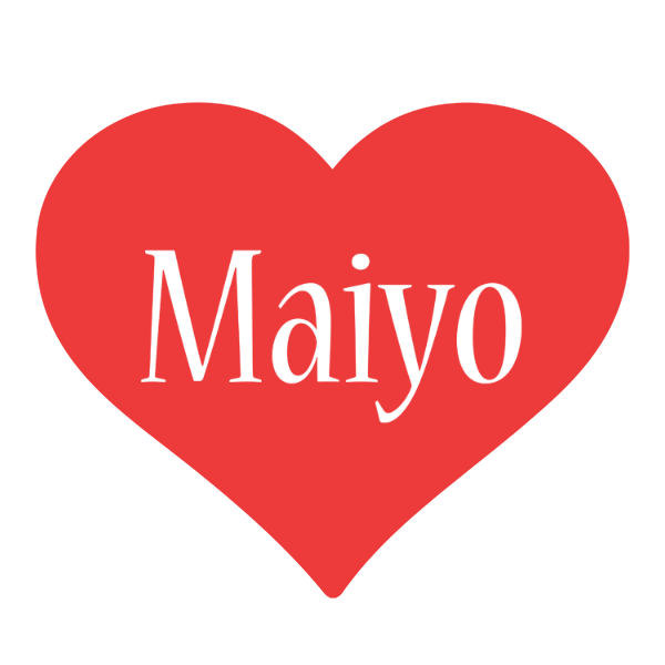 Maiyo love logo