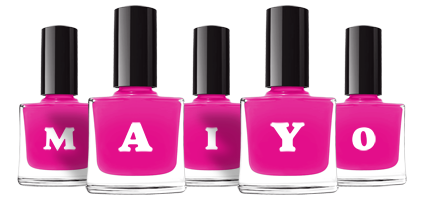 Maiyo nails logo