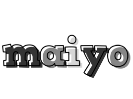 Maiyo night logo