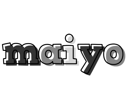 Maiyo night logo