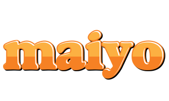 Maiyo orange logo