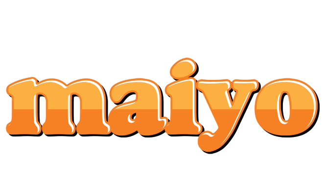 Maiyo orange logo