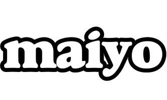 Maiyo panda logo