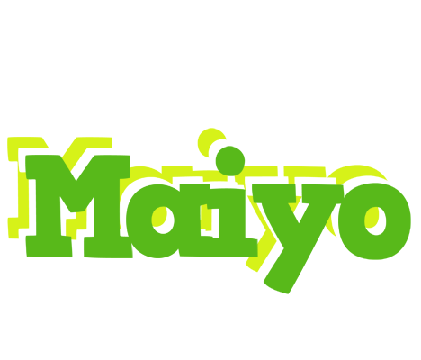 Maiyo picnic logo