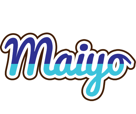 Maiyo raining logo