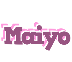 Maiyo relaxing logo