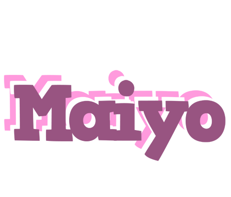 Maiyo relaxing logo